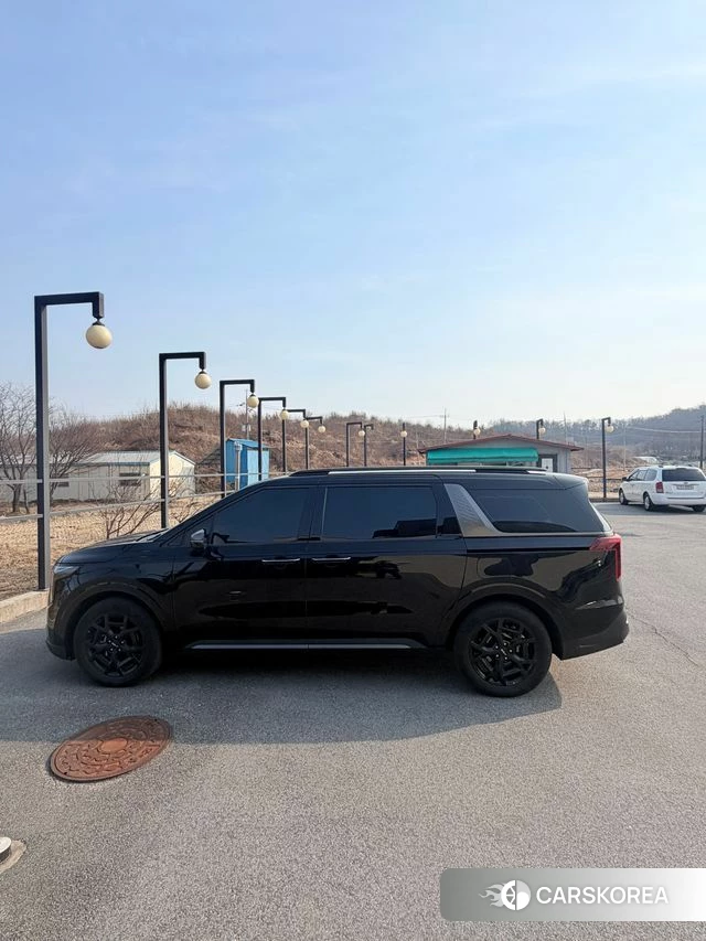 Kia The New Carnival 4th Generation 2025 Черный из Кореи, фото 2