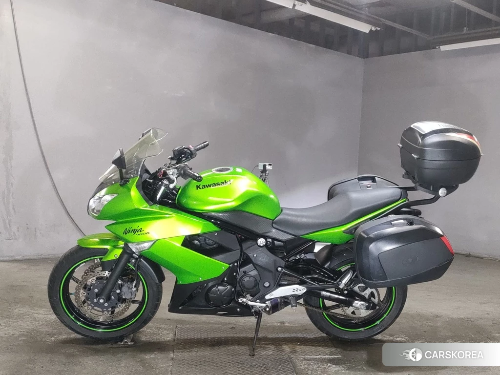 Проданный Kawasaki NINJA 400R 2013 из Японии