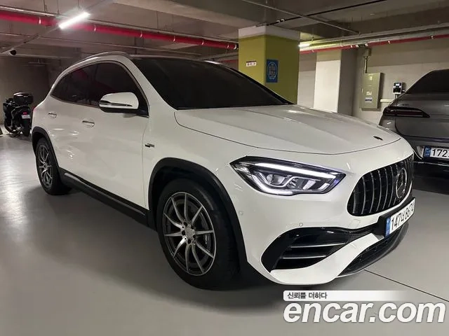 Mercedes-Benz GLA - Class H247 id 2879203 из Кореи 9