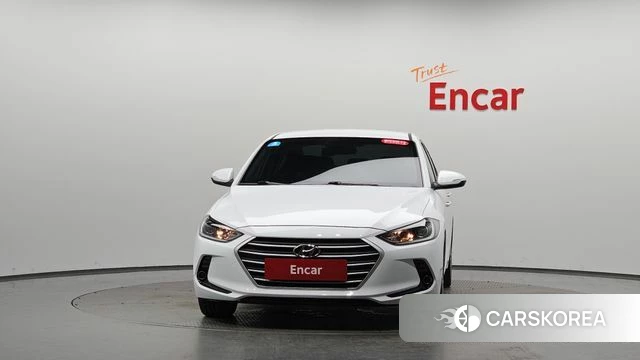 Hyundai Avante AD id 4900880 из Кореи 12