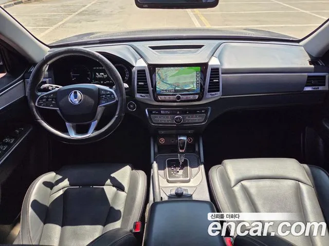 Ssangyong Rexton Sports id 2785313 из Кореи 12