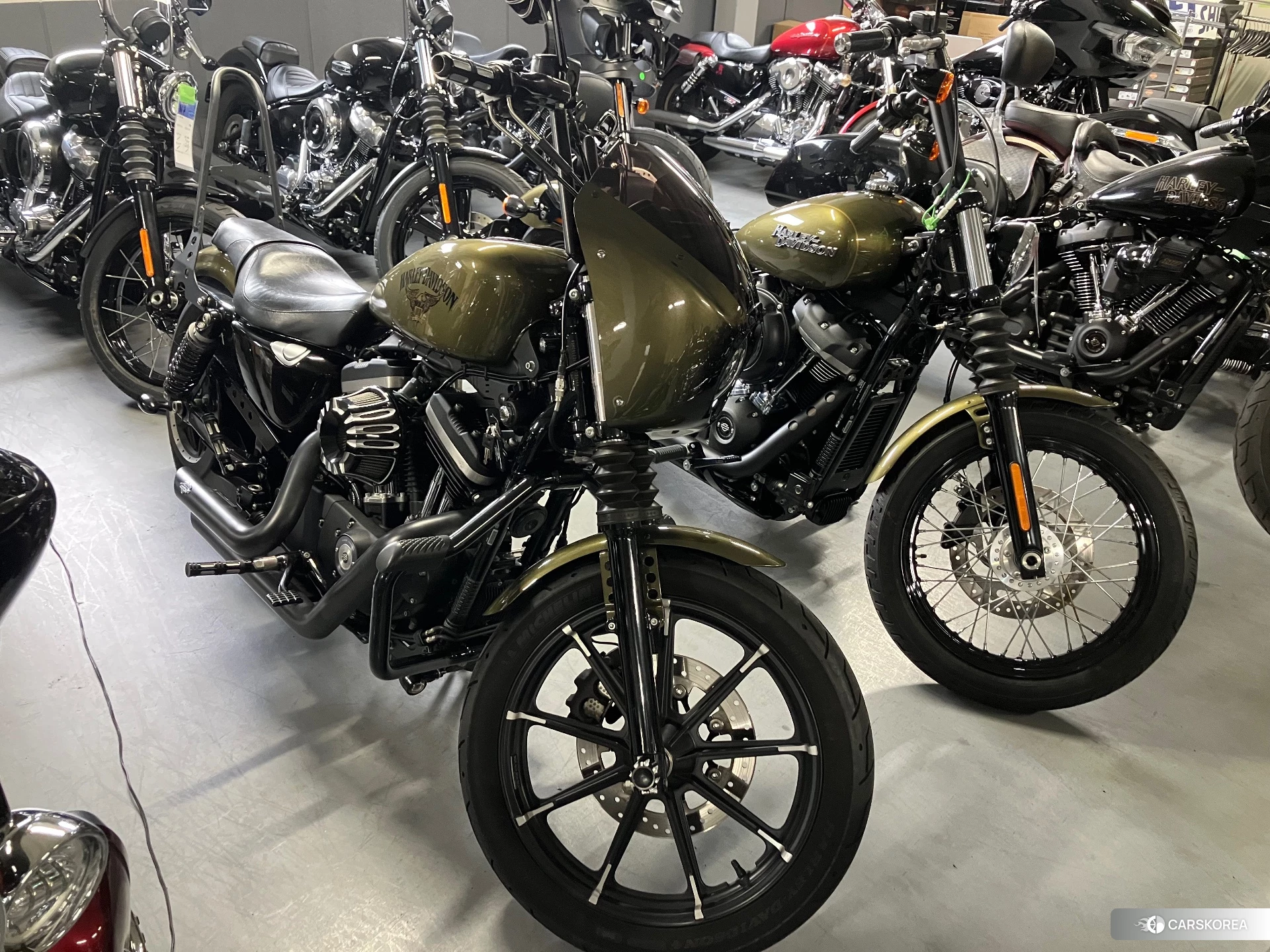 Harley-Davidson Sportster XL883N 2017 из Японии