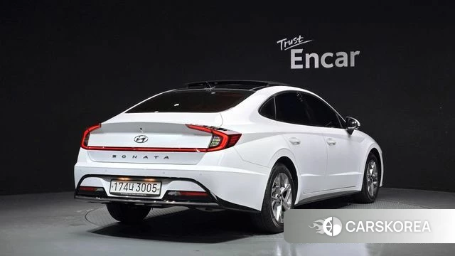 Hyundai Sonata (DN8) id 3828697 из Кореи 12