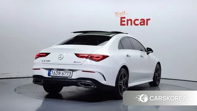 Mercedes-Benz CLA-Class C118 id 3002570 из Кореи 12