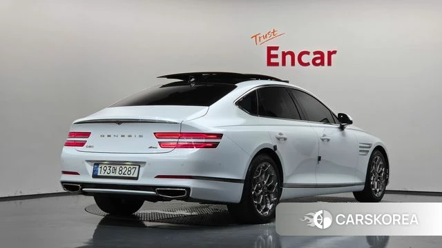 Genesis G80 (RG3) id 4692482 из Кореи 12