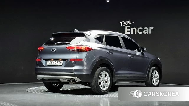 Hyundai All New Tucson id 4294661 из Кореи 12