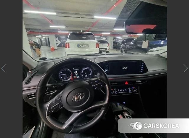 Hyundai Sonata (DN8) 2023 Серый из Кореи, фото 2