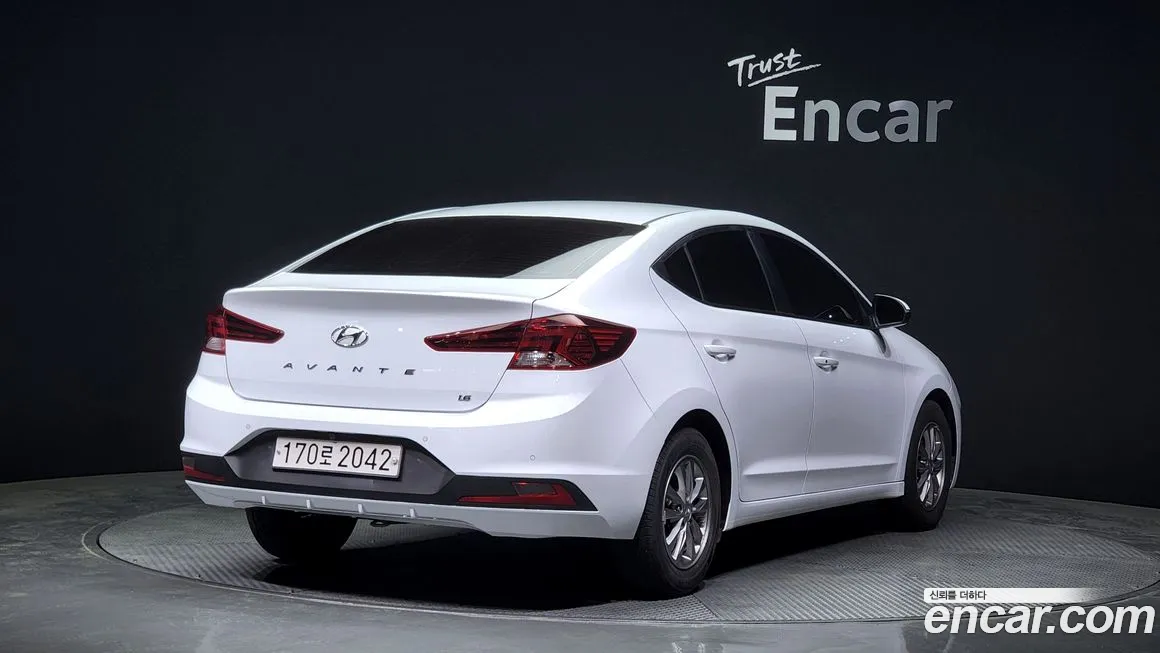 Hyundai The New Avante AD id 1450678 из Кореи 12