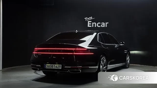 Genesis G90 (RS4) id 3328590 из Кореи 12