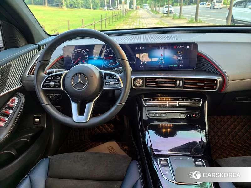 Mercedes-Benz EQC 2022 Белый из Китая, фото 5
