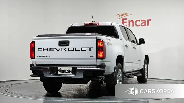 Chevrolet (GM Daewoo) Colorado id 4567861 из Кореи 12