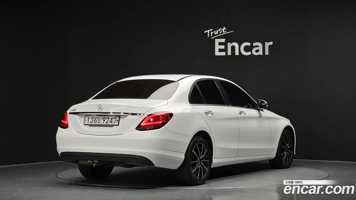 Mercedes-Benz C-Class W205 id 2072480 из Кореи 12