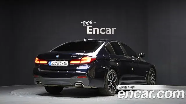 BMW 5 Series (G30) id 2853006 из Кореи 12