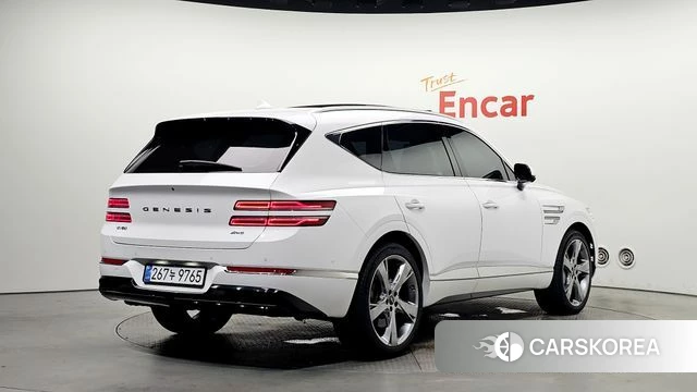 Genesis GV80 id 4395974 из Кореи 12