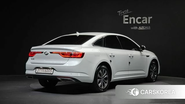 Renault Korea (Samsung) The New SM6 id 4675663 из Кореи 12