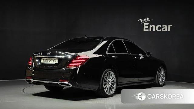 Mercedes-Benz S-Class W222 id 4708900 из Кореи 12