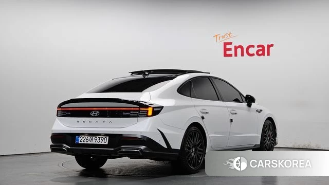 Hyundai Sonata D Edge (DN8) id 3876442 из Кореи 12