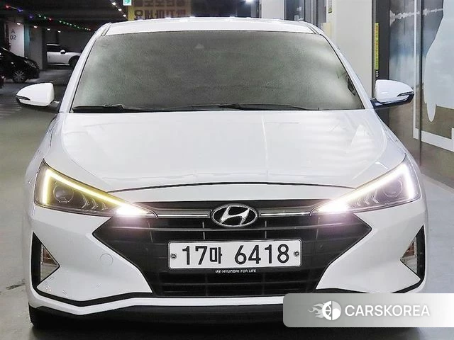 Hyundai The New Avante AD id 4471514 из Кореи 10