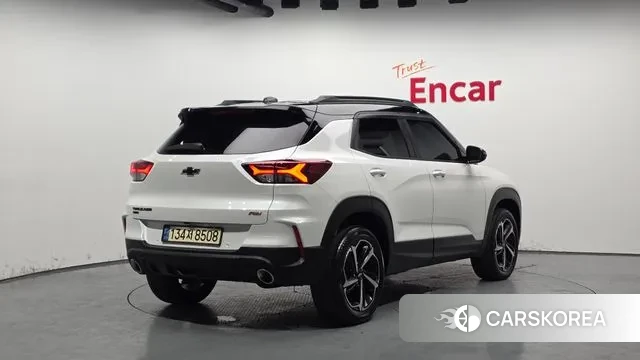 Chevrolet (GM Daewoo) Trailblazer id 3561265 из Кореи 12