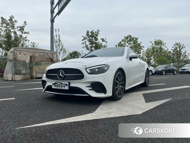 Mercedes-Benz E-class (imported) 2021 Белый из Китая, фото 2
