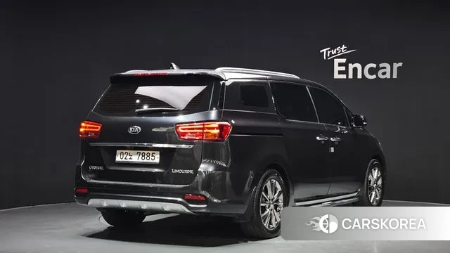 Kia The New Carnival id 3434430 из Кореи 12