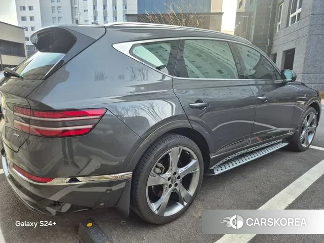 Genesis GV80 2020 Серый из Кореи, фото 2