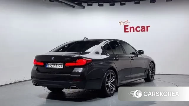 BMW 5 Series (G30) id 2974664 из Кореи 12