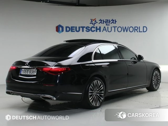 Mercedes-Benz S-Class W223 id 4507236 из Кореи 12