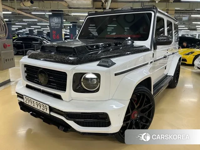 Mercedes-Benz G-Class W463b id 3233382 из Кореи 8