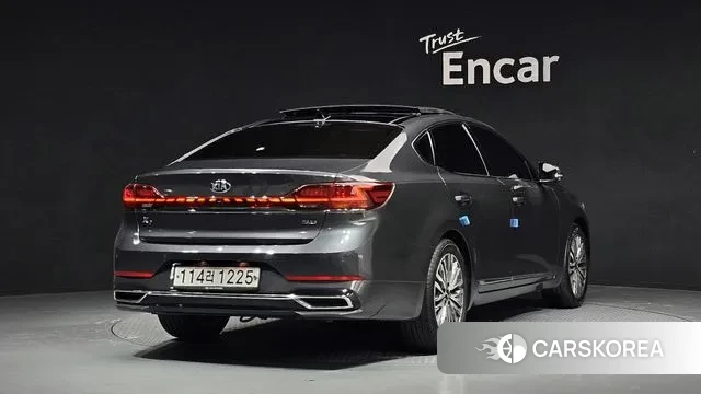 Kia K7 Premier id 3546804 из Кореи 12