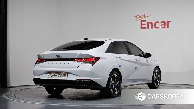Hyundai Avante Hybrid (CN7) id 4433778 из Кореи 12