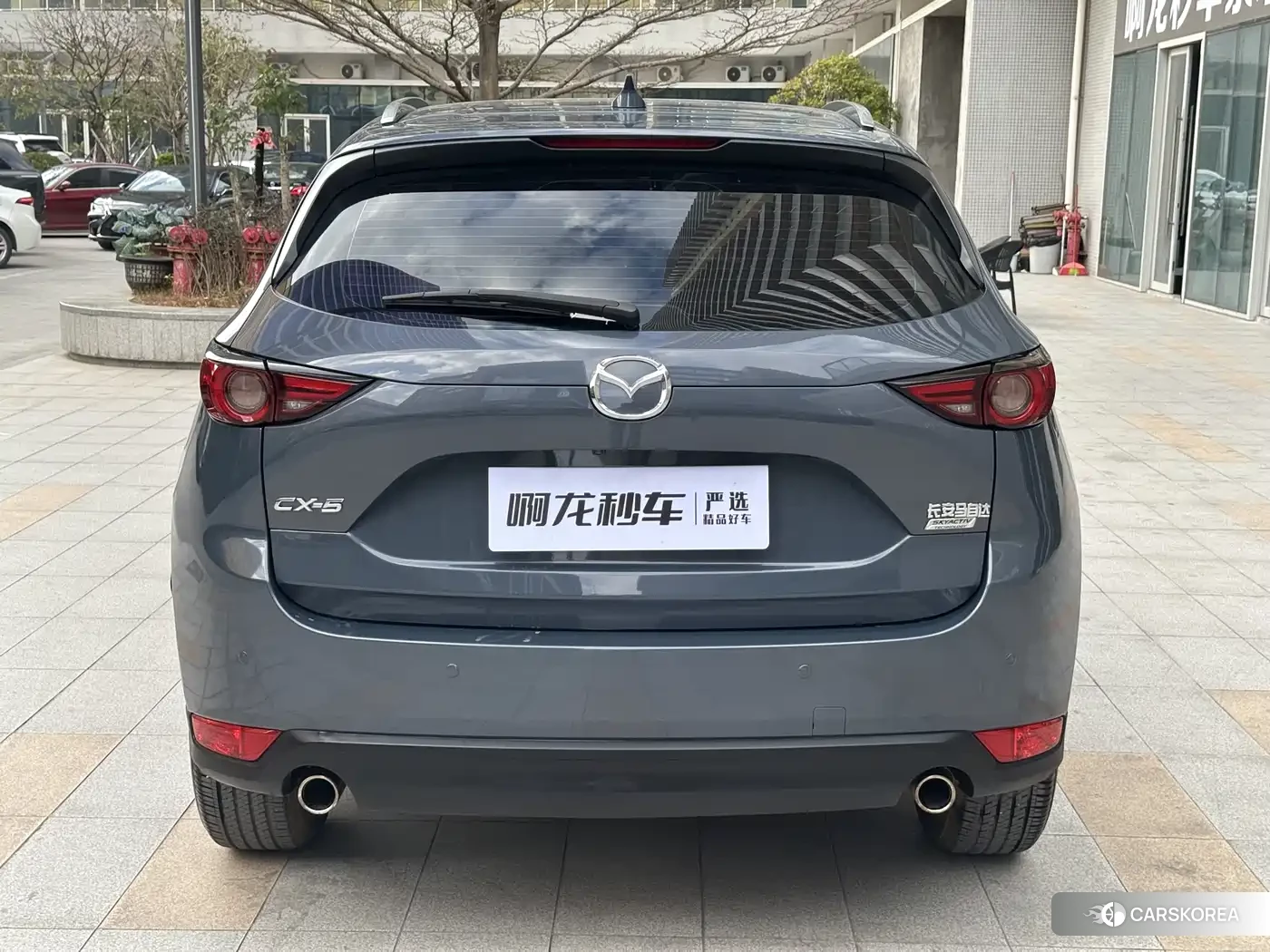 Mazda CX-5 id 4601071 из Китая 12