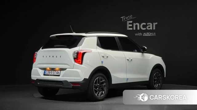 Ssangyong The New Tivoli id 4359763 из Кореи 12