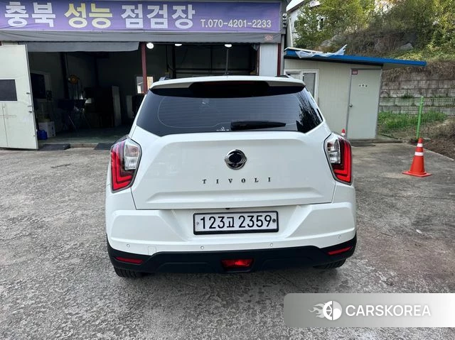 Ssangyong Berry New Tivoli id 4285094 из Кореи 12