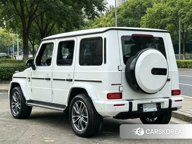Mercedes-Benz G-class 2025 Белый из Китая, фото 2