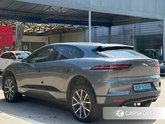 Jaguar I-PACE id 4647317 из Кореи 12