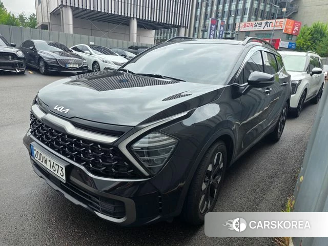 Kia Sportage 5th Generation 2022 Черный из Кореи, фото 4