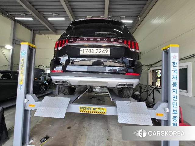 Kia Mohave Master 2020 Черный из Кореи, фото 2