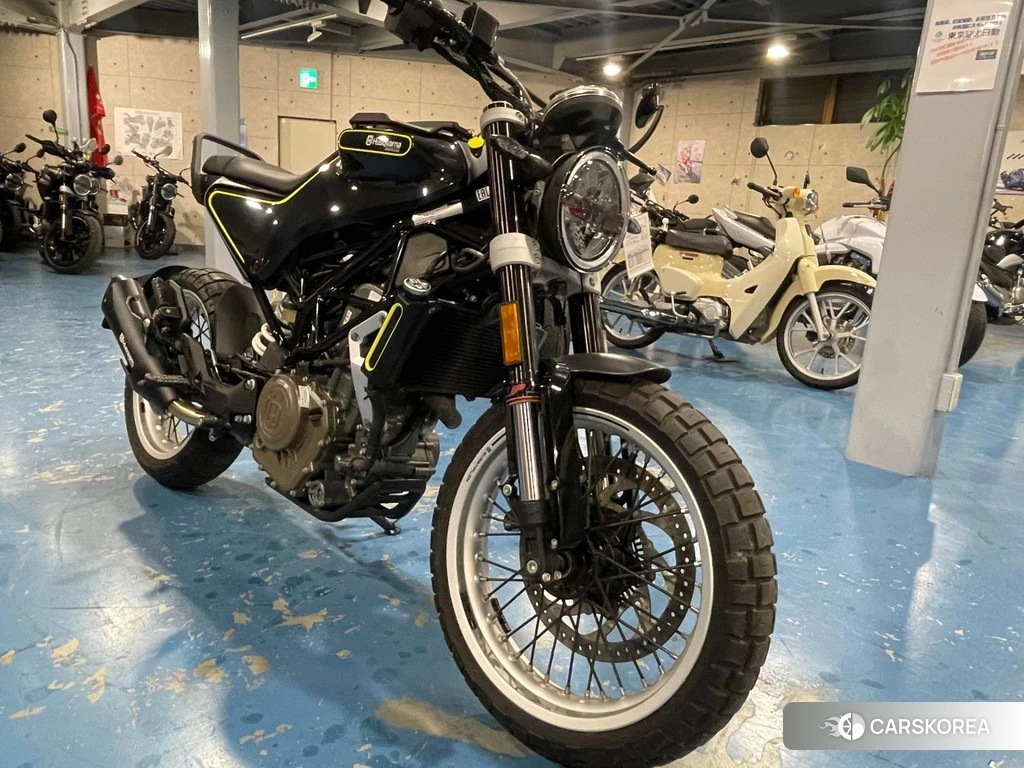 Проданный Husqvarna VITPILEN 401 2019 из Японии, фото 2