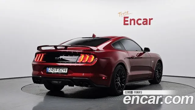 Ford Mustang id 2323591 из Кореи 12