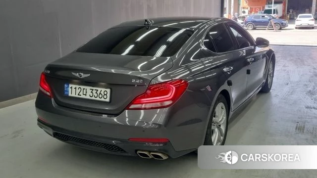 Genesis G70 2019 Серый из Кореи, фото 6