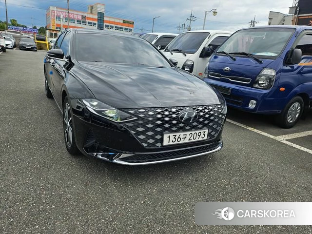 Hyundai The New Grandeur IG id 4697149 из Кореи 12