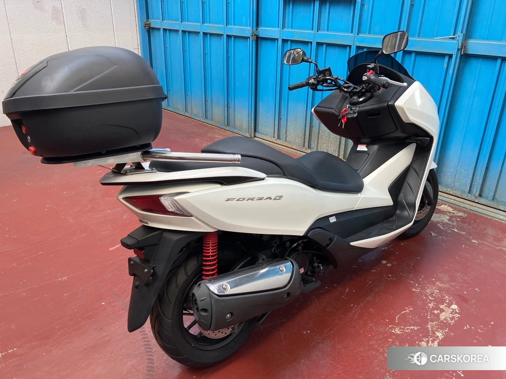 Проданный Honda FORZA 2013 из Японии, фото 2