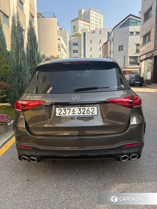 Mercedes-Benz GLE-Class W167 2020 Белый из Кореи, фото 4