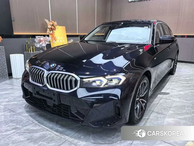 BMW 3 series 2025 Черный из Китая, фото 2