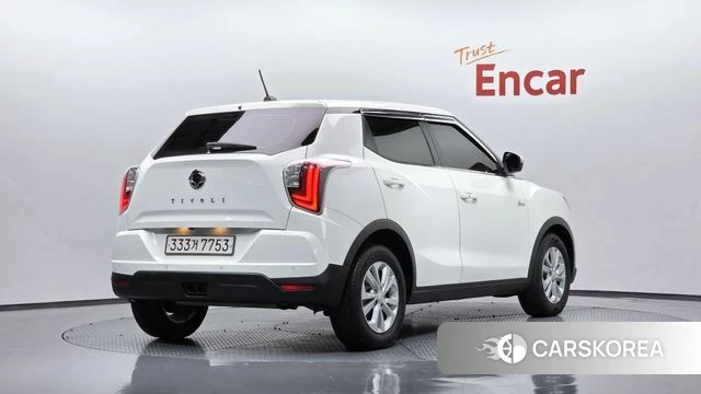 Ssangyong Berry New Tivoli id 4620063 из Кореи 12