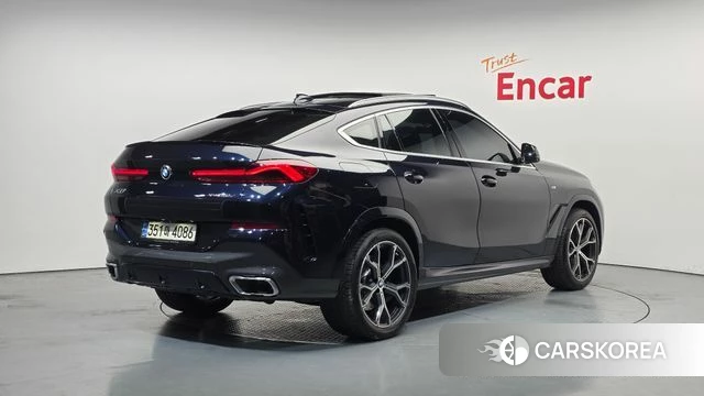 BMW X6 (G06) id 3842843 из Кореи 12