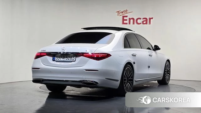 Mercedes-Benz S-Class W223 id 4462676 из Кореи 12