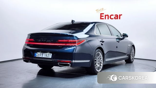 Genesis G90 id 3866415 из Кореи 12