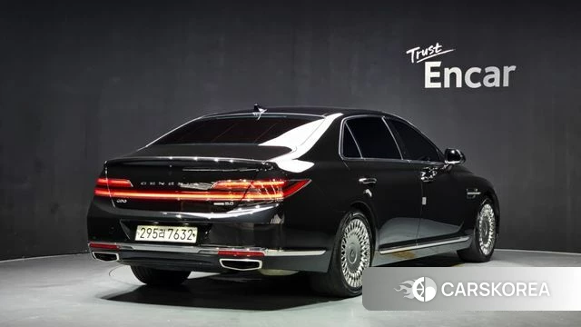 Genesis G90 id 4605056 из Кореи 12